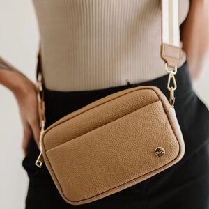Tan Crossbody Bag
